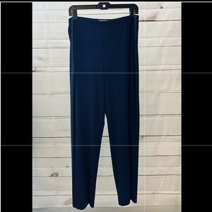 Navy pull on dress pants